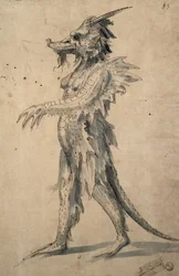Diseño para un dragón